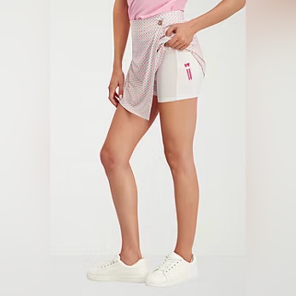 Stella Parker Sport Magical Floral Skort Medium NWT UPF 50 - Picture 15 of 15